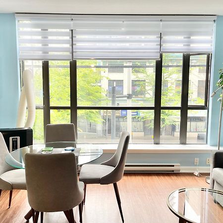 Downtown 1Br Condo At Granville Strip Near English Bay Vancouver Exterior photo