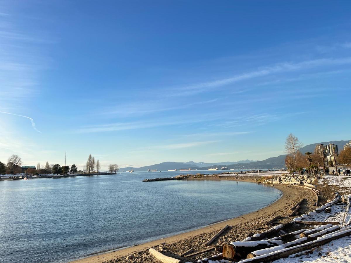 Downtown 1Br Condo At Granville Strip Near English Bay Vancouver Exterior photo